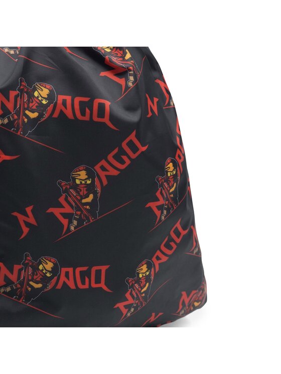 LEGO LEGO Ruksak vreća DRAWSTRING BAG 10034-2302 Crvena