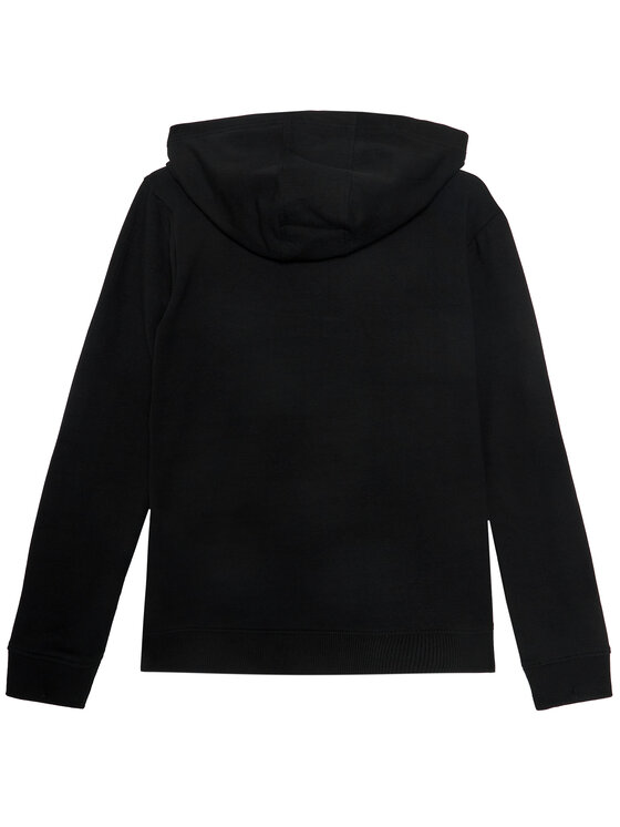 Tommy Hilfiger Bluza Essential Hoodie KB0KB05796 D Czarny Regular Fit Modivo.pl