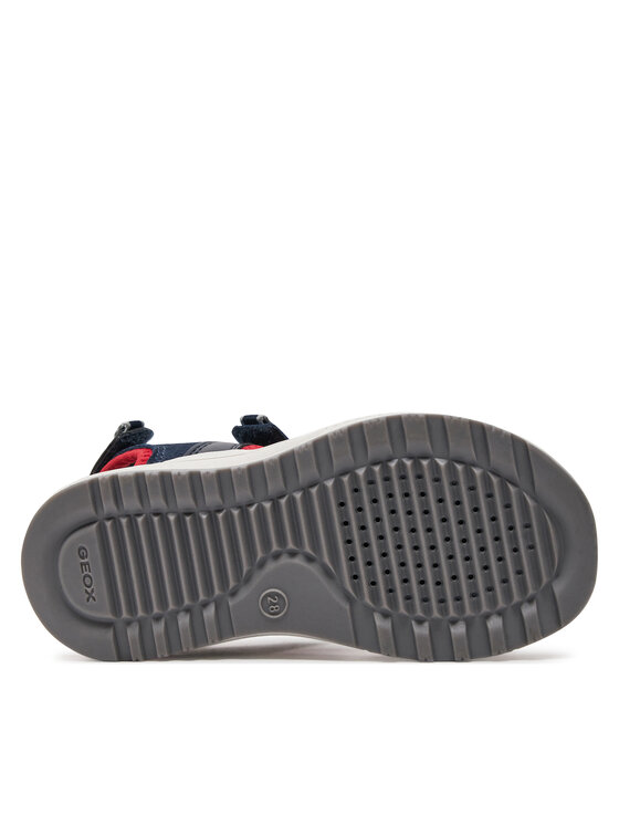 Geox Geox Sandały J Sandal Alben Boy J35AVA 01520 C0735 S Granatowy