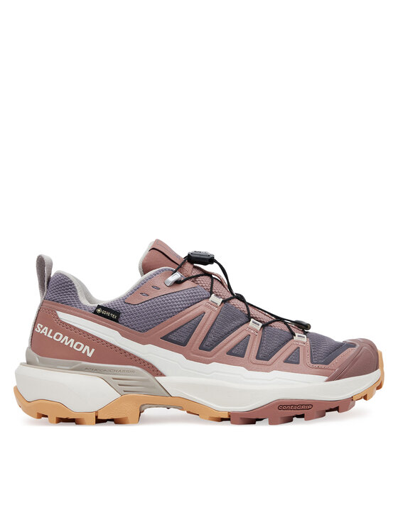 Salomon Salomon Trekkingi X Ultra 360 Edge Gore-Tex L47816900 Fioletowy