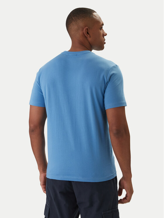 Napapijri Napapijri T-shirt Salis NP0A4H8D Blu Regular Fit