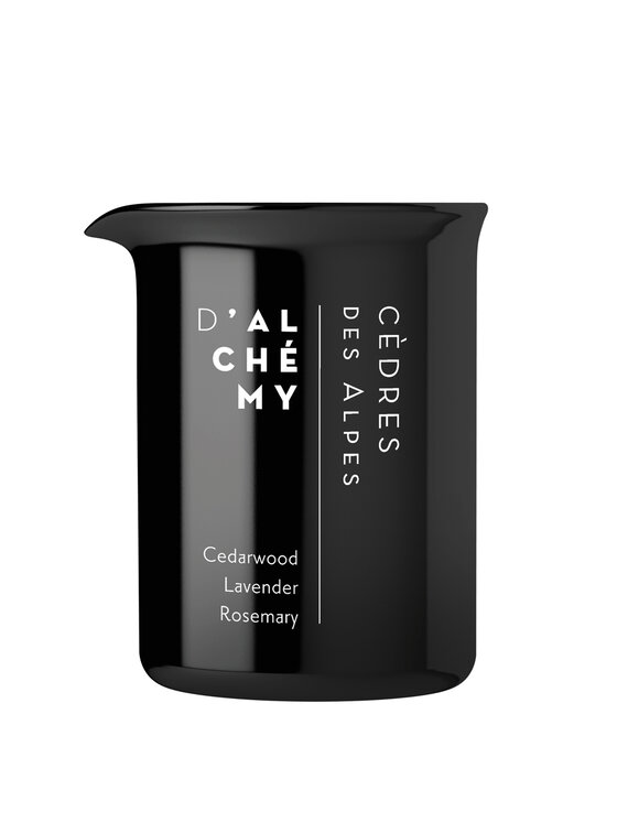 D'ALCHÉMY D'ALCHÉMY Cedry Alpejskie Świeca do masażu i pielęgnacji skóry CÈDRES DES ALPES SKINCARE MASSAGE CANDLE Olejek