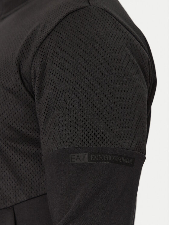 EA7 Emporio Armani EA7 Emporio Armani Jogginganzug 7M000328 AF12660 UC001 Schwarz Regular Fit