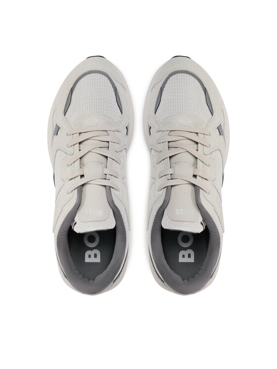 BOSS Boss Sneakersy Owen 50504238 10254496 01 Beżowy