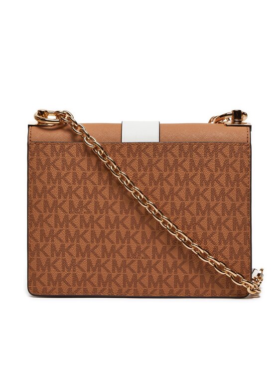 MICHAEL Michael Kors MICHAEL Michael Kors Kabelka Geenwich 32S1GGRC0B Hnědá