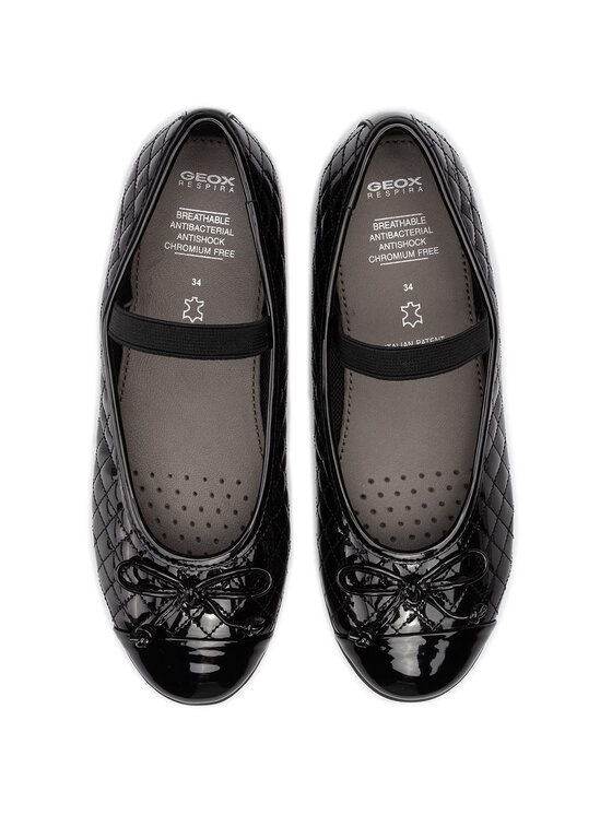 Geox Geox Baleríny J Plie' B J5455B 000HH C9999 S Čierna