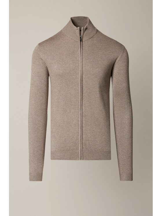 Lancerto Lancerto Sweter Riki SW073225000053 Beżowy Regular Fit