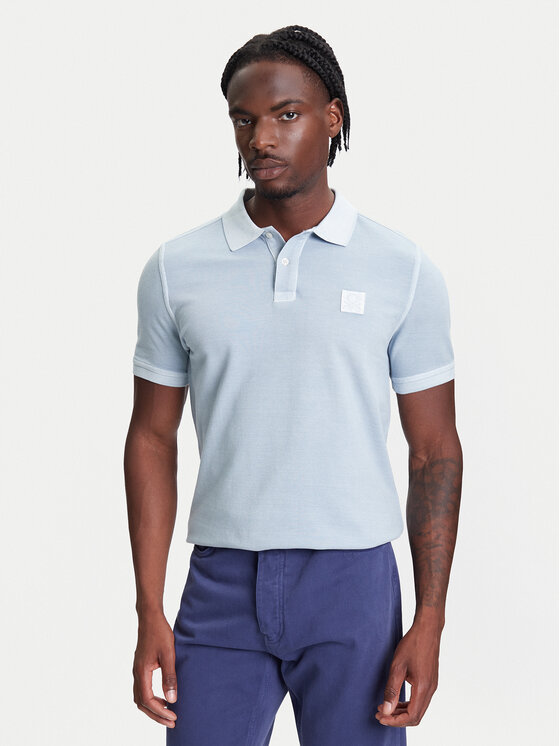 United Colors Of Benetton Polokošeľa 3089U302D Modrá Regular Fit