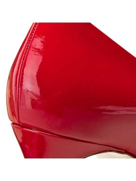 Scarpe stiletto 0-128004 Rosso
