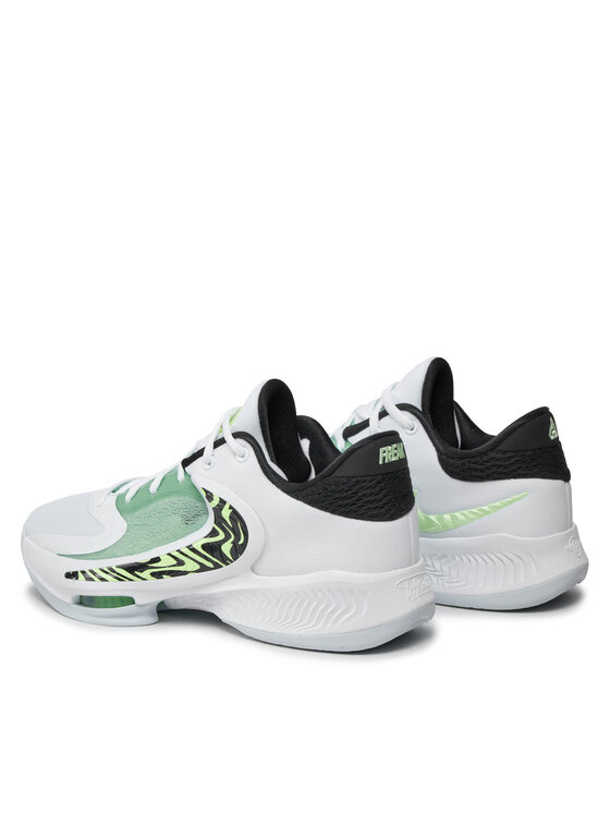 Nike Nike Μπασκετικά Παπούτσια Zoom Freak 4 DJ6149 100 Λευκό
