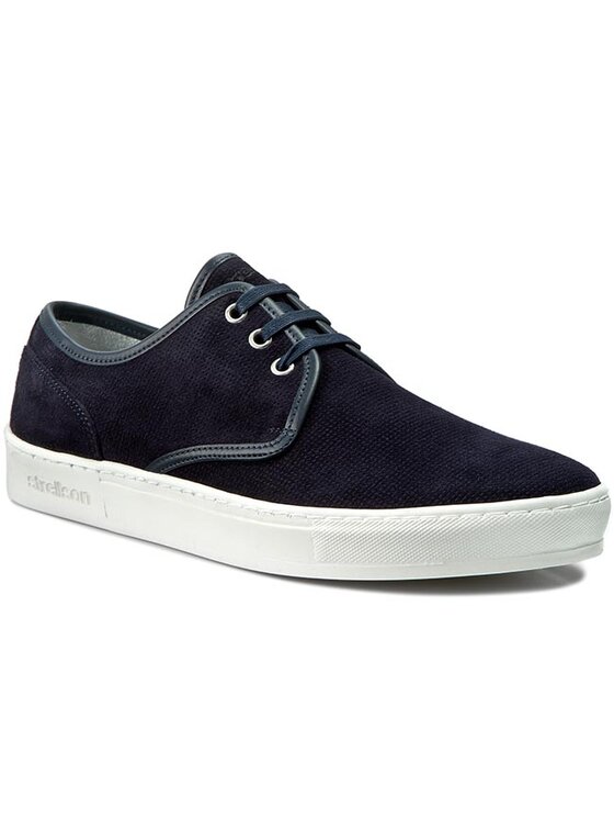 Strellson Strellson Tenisky Evans Derby Lace 4010001857 Tmavomodrá