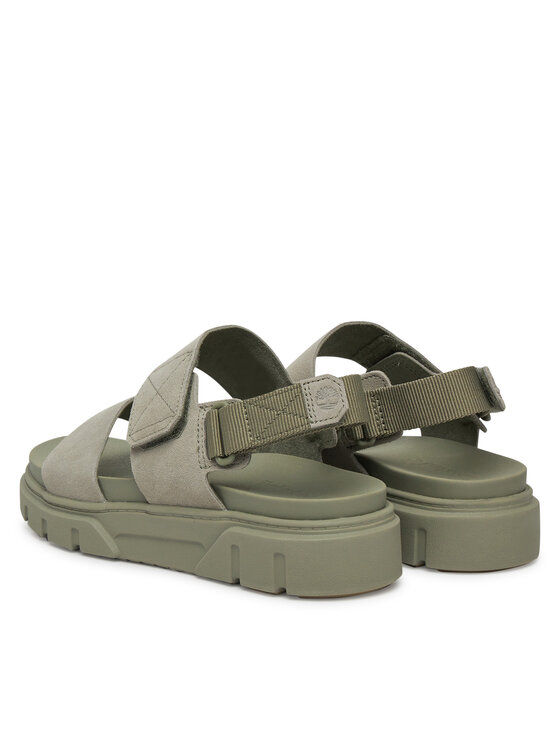 Timberland Timberland Sandali Greyfield Sandal TB0A61MGEO31 Zelena