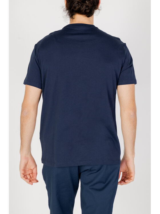 Armani Exchange Armani Exchange T-shirt 3DZTJC ZJBYZ Blu Shirt Fit