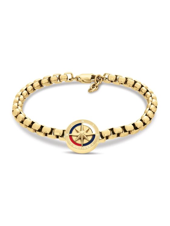 Tommy Hilfiger Tommy Hilfiger Bransoletka 2790727 Złoty