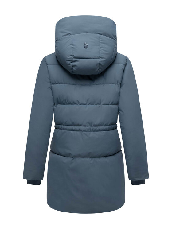 Marikoo Marikoo Kurtka zimowa Delilah Niebieski Regular Fit