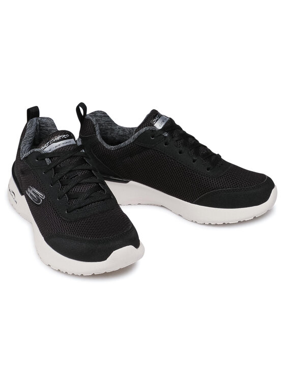 Skechers Skechers Αθλητικά Fast Brake 12947/BKW Μαύρο