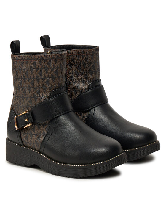 MICHAEL Michael Kors MICHAEL Michael Kors Μποτάκια Haskell Mono MK101100 Μαύρο