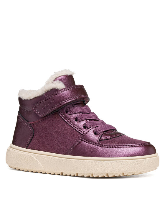 Geox Geox Sneakers J Theleven Girl B Abx J56HTA 077AJ C8017 M Violett