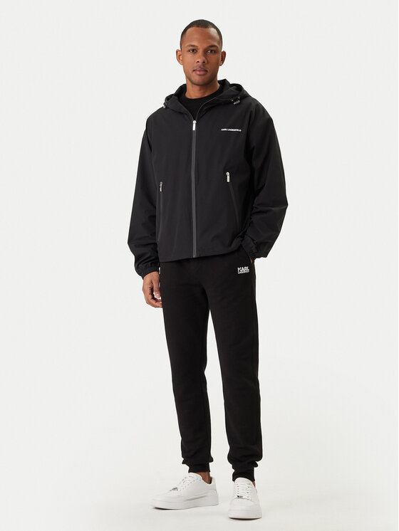 KARL LAGERFELD KARL LAGERFELD Geacă 505026 562581 Negru Regular Fit