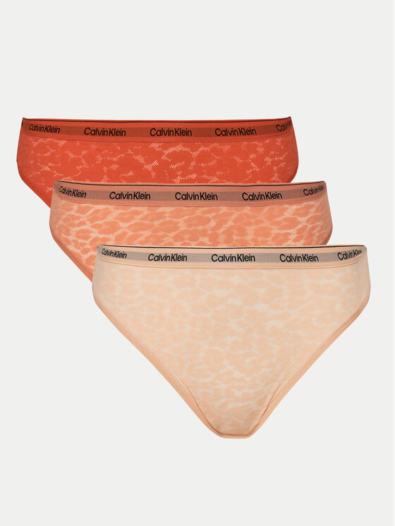Komplet 3 par fig brazylijskich Calvin Klein Underwear