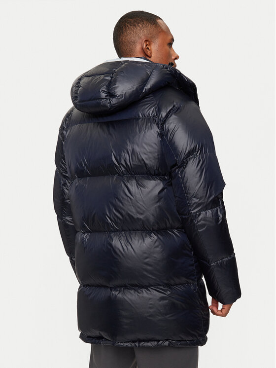 Blauer Blauer Pūkinė striukė 24WBLUK03323 Tamsiai mėlyna Regular Fit