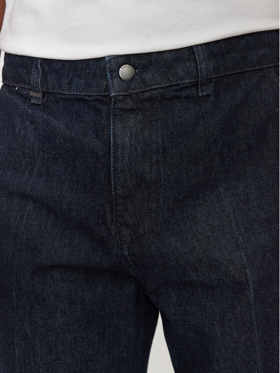 United Colors Of Benetton United Colors Of Benetton Traperice 4WTYUE01M Tamnoplava Slim Fit