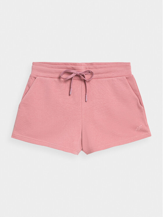 4F 4F Αθλητικό σορτς 4FSS23TSHOF175 Ροζ Regular Fit