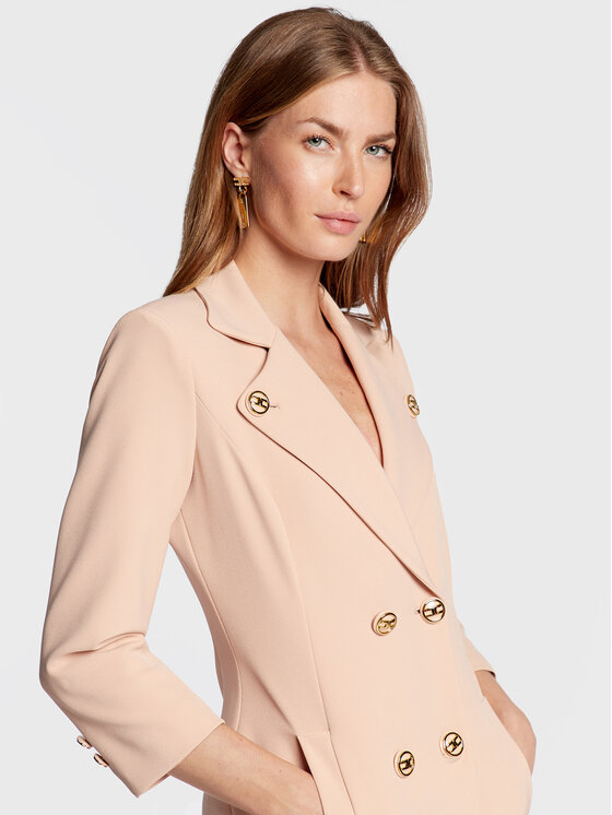 Abito da cocktail AB-182-26E2-V620 Rosa Regular