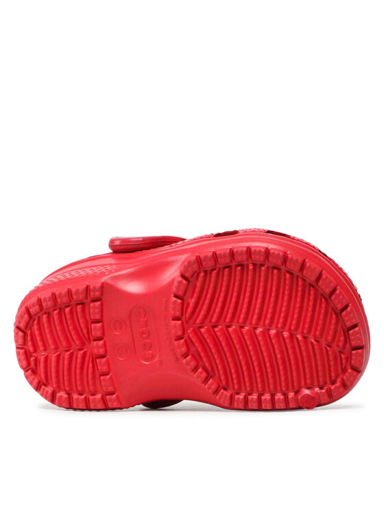 Crocs Crocs Natikače Classic Clog T 206990 Crvena