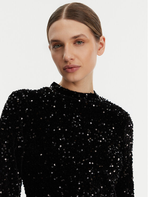 DKNY DKNY Sukienka koktajlowa P4ID6XQY Czarny Regular Fit