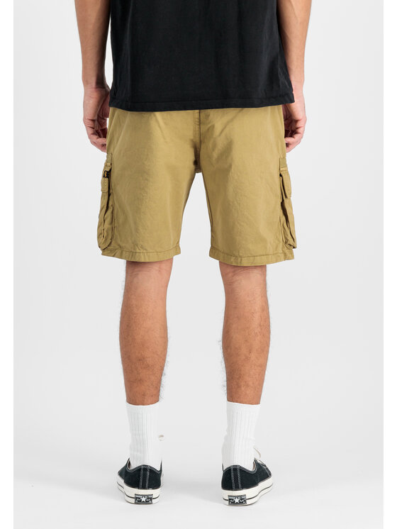 Alpha Industries Alpha Industries Šortky Flying Tigers Short Béžová Slim Fit