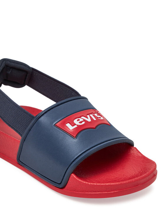Levi's® Levi's® Pantoletten Pool Mini VPOL0188S Dunkelblau