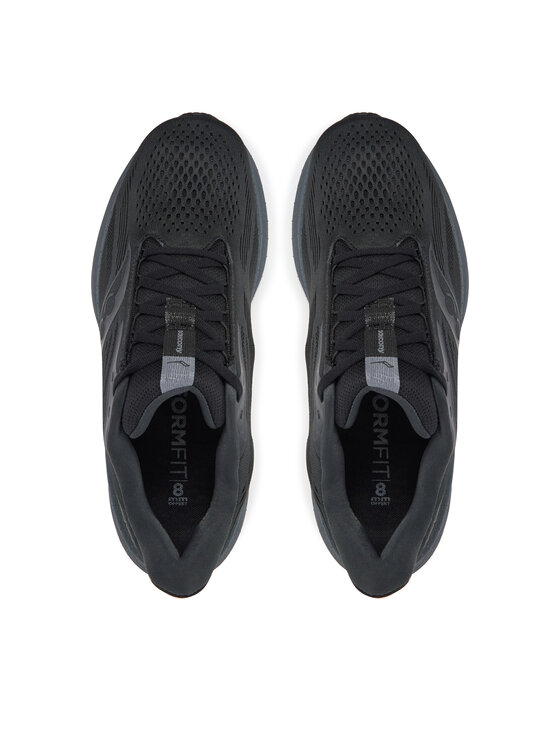 Saucony Saucony Tenisice za trčanje Ride 18 Wide S21001 Crna