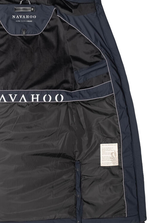 Navahoo Navahoo Kurtka zimowa Schmatzibaer Niebieski Regular Fit