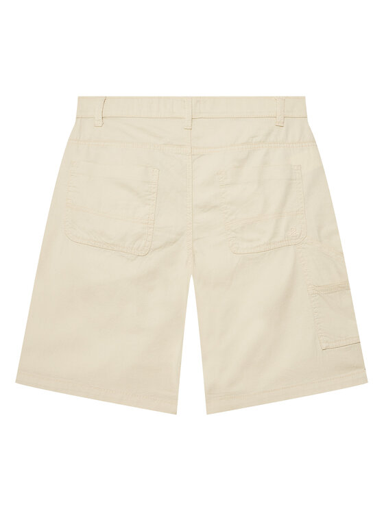 United Colors Of Benetton United Colors Of Benetton Pantaloncini di tessuto 47RGC902U Beige Regular Fit
