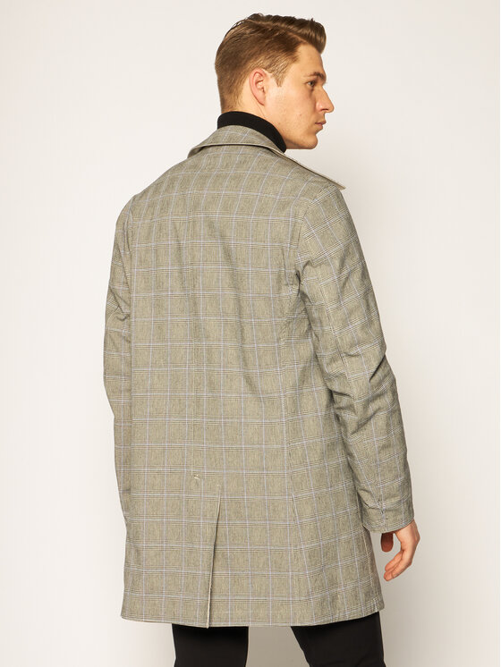 Bugatti Bugatti Преходно палто 531800 57085 Бежов Modern Fit