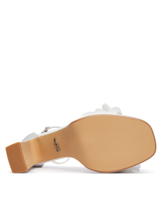Buffalo Buffalo Sandalen Devine Rose 1291687 Weiß