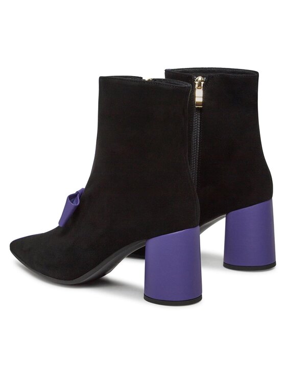 Baldowski Baldowski Botine D04452-4400-002 Negru