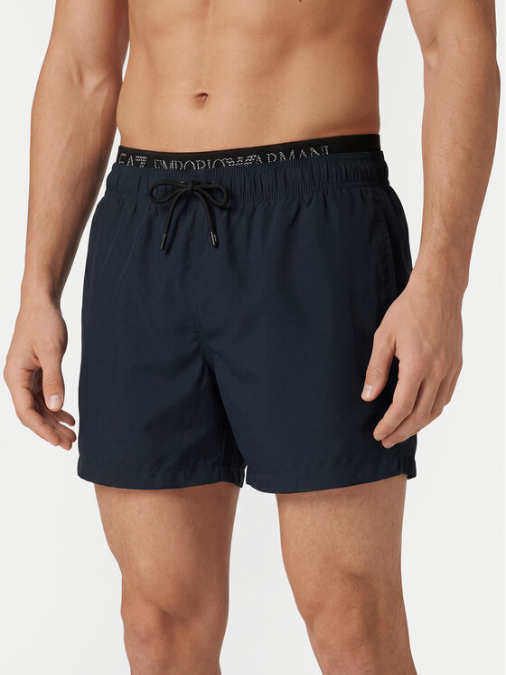 EA7 Emporio Armani EA7 Emporio Armani Kopalne hlače 7M001689 AF21074 UB102 Mornarsko modra Regular Fit