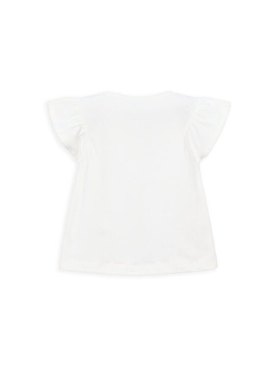 Mayoral Mayoral Top 3007 Écru Regular Fit