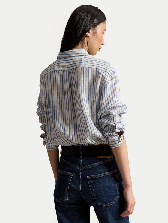 Polo Ralph Lauren Polo Ralph Lauren Koszula 211935130502 Niebieski Regular Fit