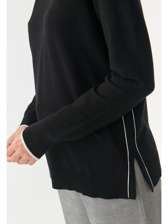TATUUM TATUUM Svetr TOLA 1 Černá Fitted Fit