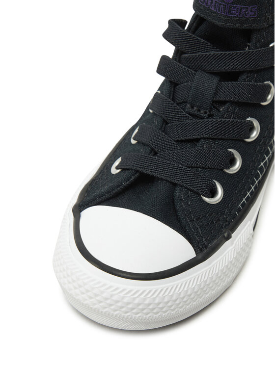 Converse Converse Plátenky Converse x Transformers Chuck Taylor All Star Easy-On A11660C Čierna
