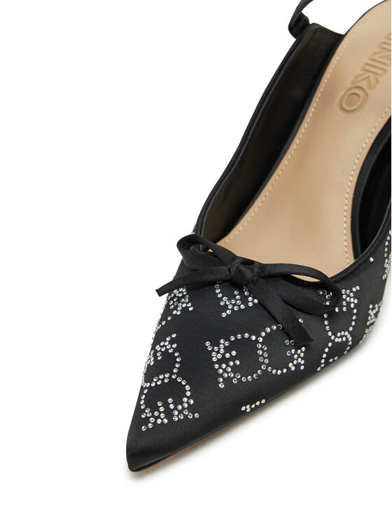 PINKO PINKO Natikače Elsa 08 SD0335 T017 Crna