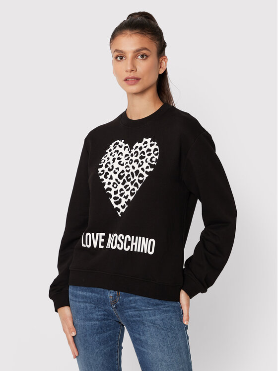 Love moschino outlet sweatshirt