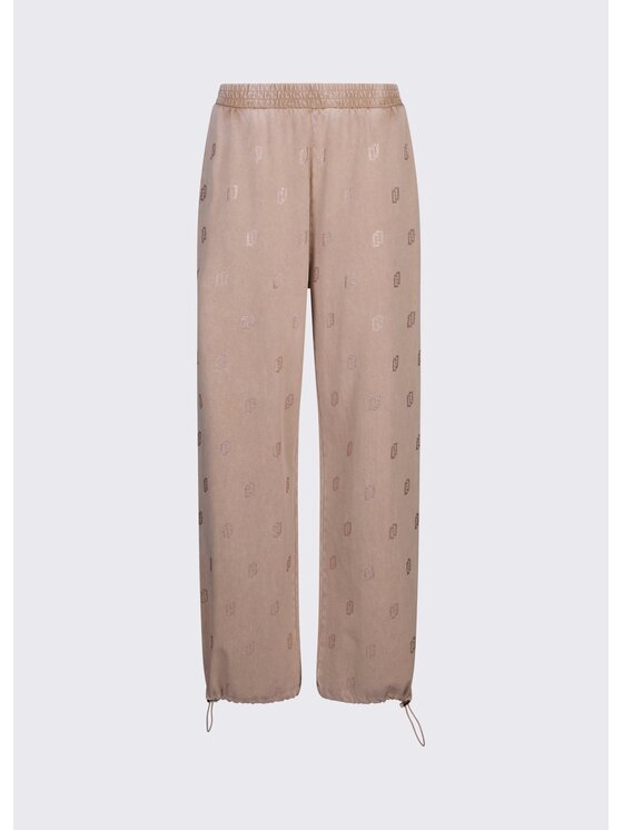 Liu Jo Liu Jo Pantaloni di tessuto TA6102JS008L9030 Beige Regular Fit