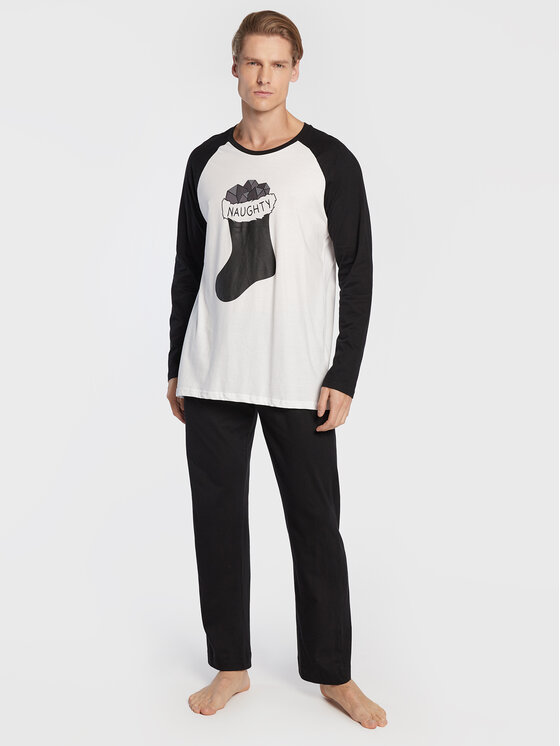 Pigiama MLWS-149COAL Nero