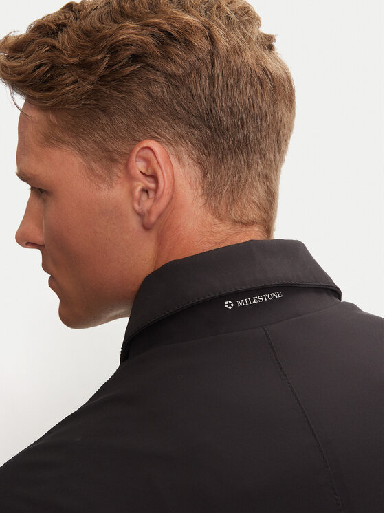 Milestone Milestone Übergangsjacke Morgan 410402 60365 Schwarz Regular Fit