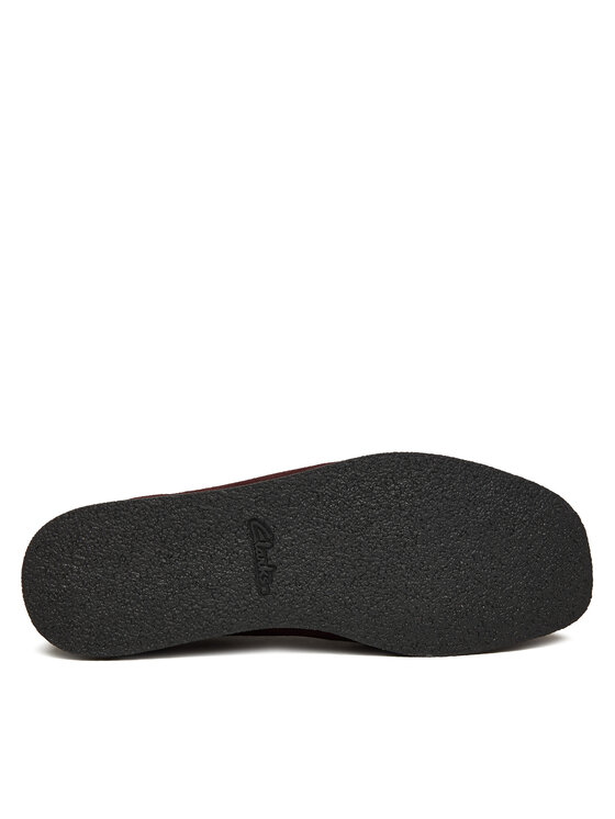 Clarks Clarks Polobotky WallabeeEVOSh 26184611 Bordó