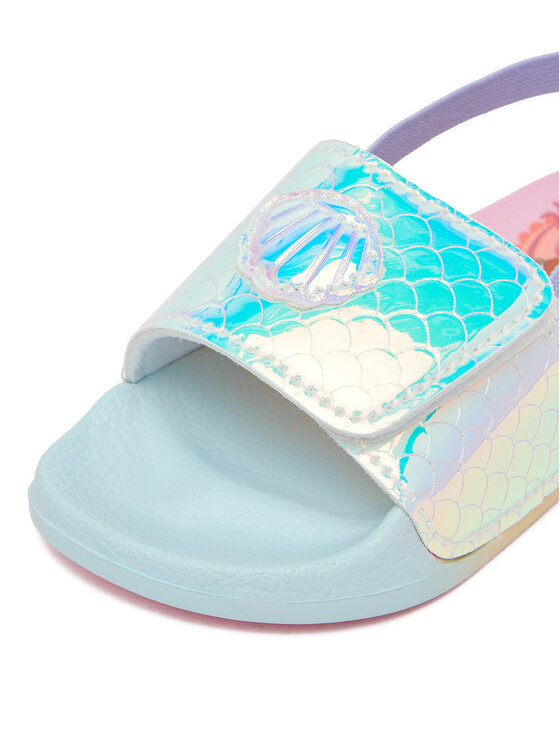 Princess Princess Сандали SS25-186DPRN Виолетов